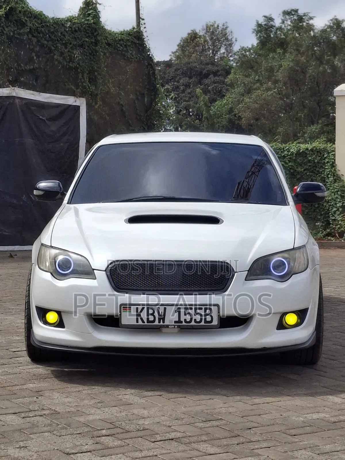Subaru Legacy 2.0 GT SportShift Premium 2006 White
