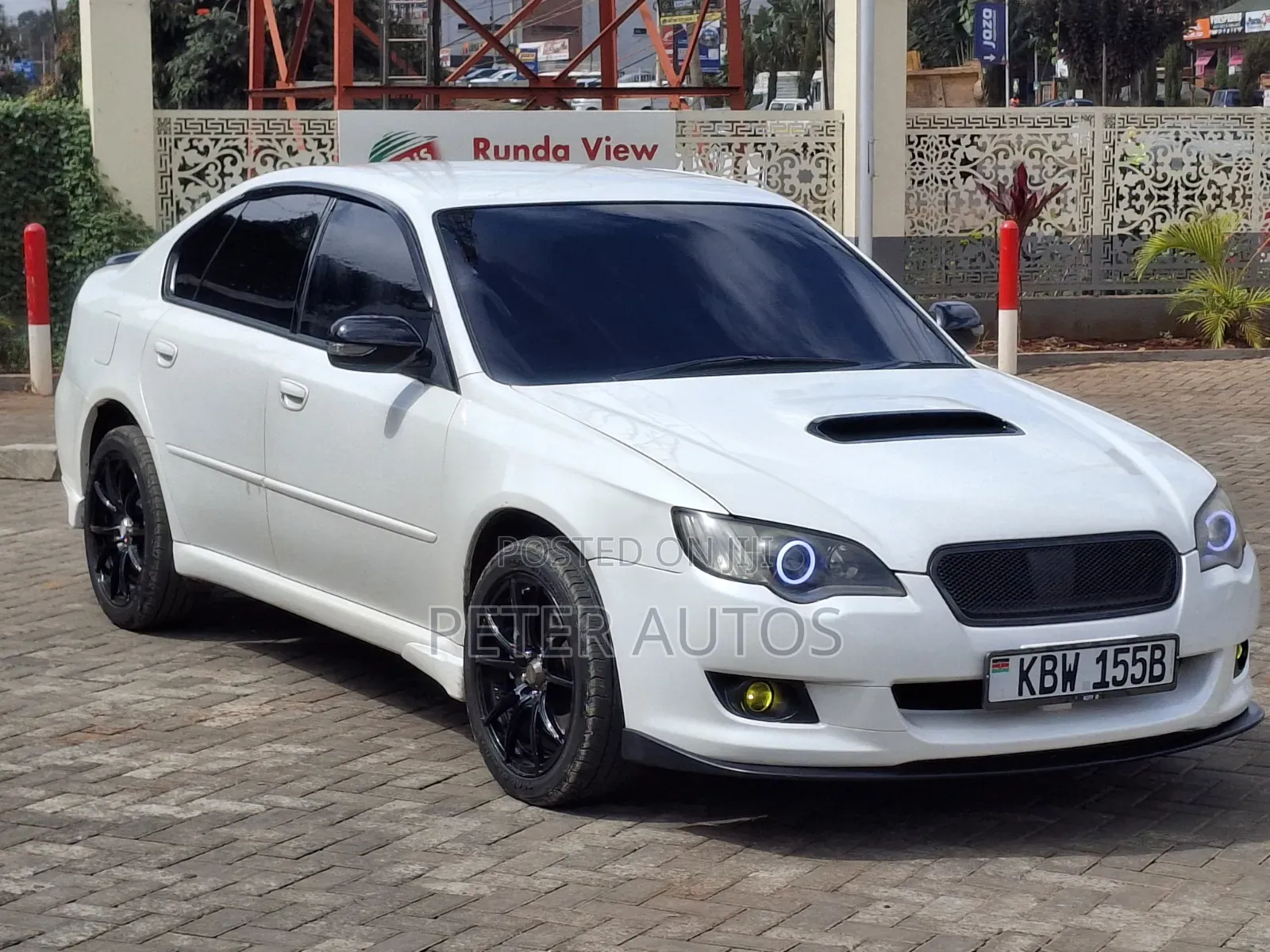 Subaru Legacy 2.0 GT SportShift Premium 2006 White