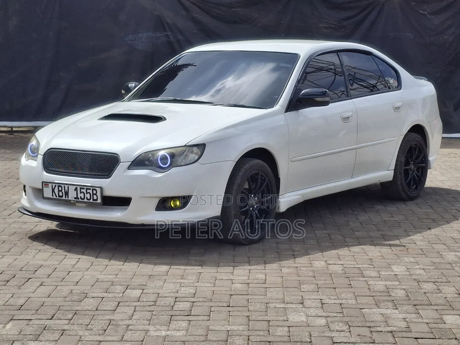 Subaru Legacy 2.0 GT SportShift Premium 2006 White
