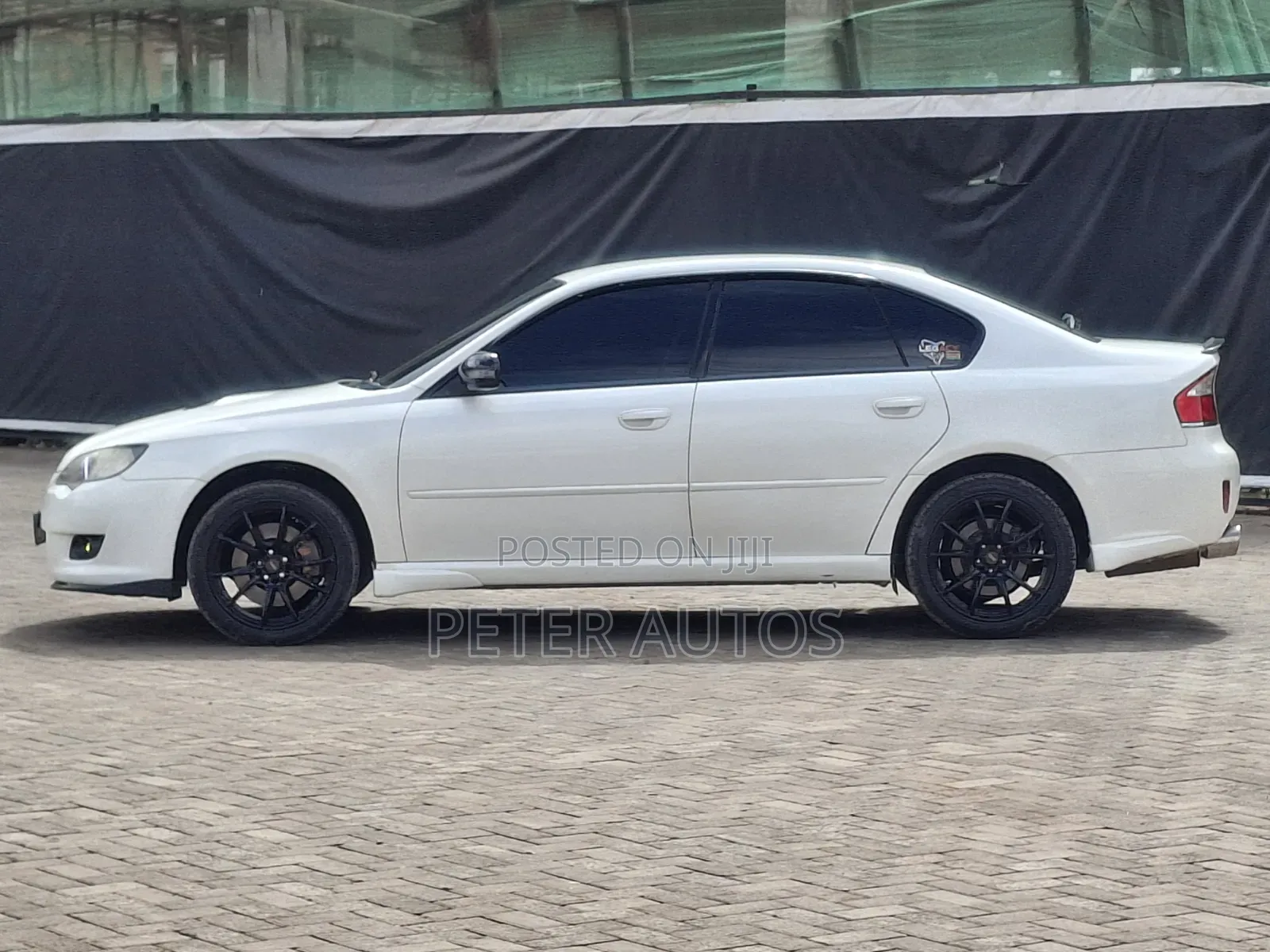 Subaru Legacy 2.0 GT SportShift Premium 2006 White