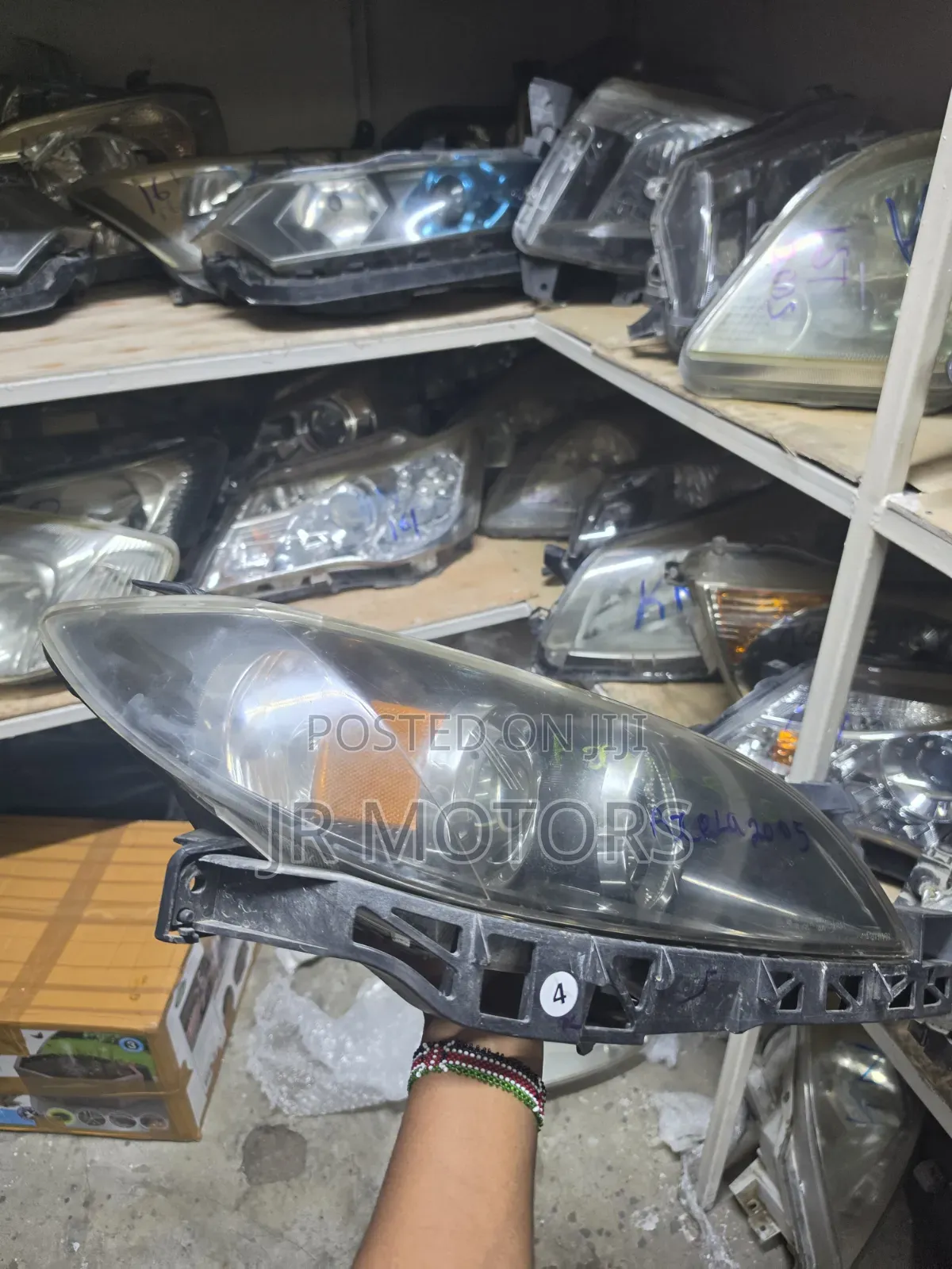 Mazda Axela Headlight 2003, 2004, 2005, 2006
