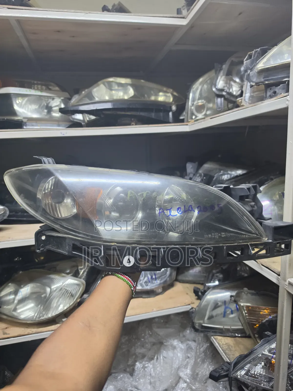 Mazda Axela Headlight 2003, 2004, 2005, 2006