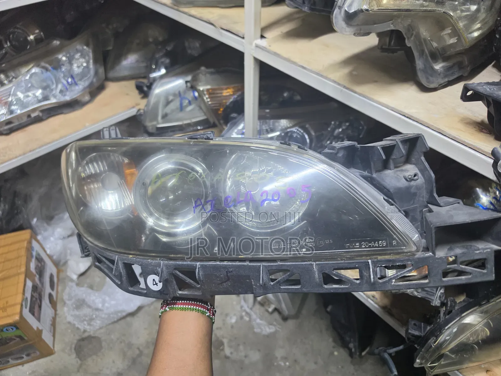 Mazda Axela Headlight 2003, 2004, 2005, 2006