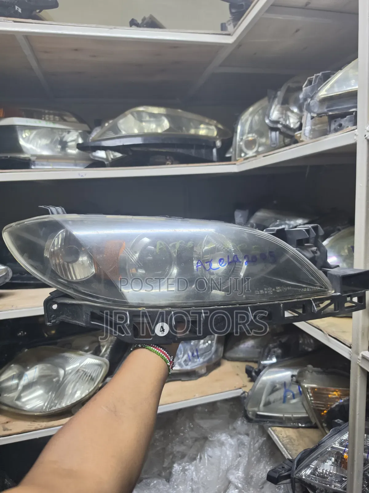 Mazda Axela Headlight 2003, 2004, 2005, 2006