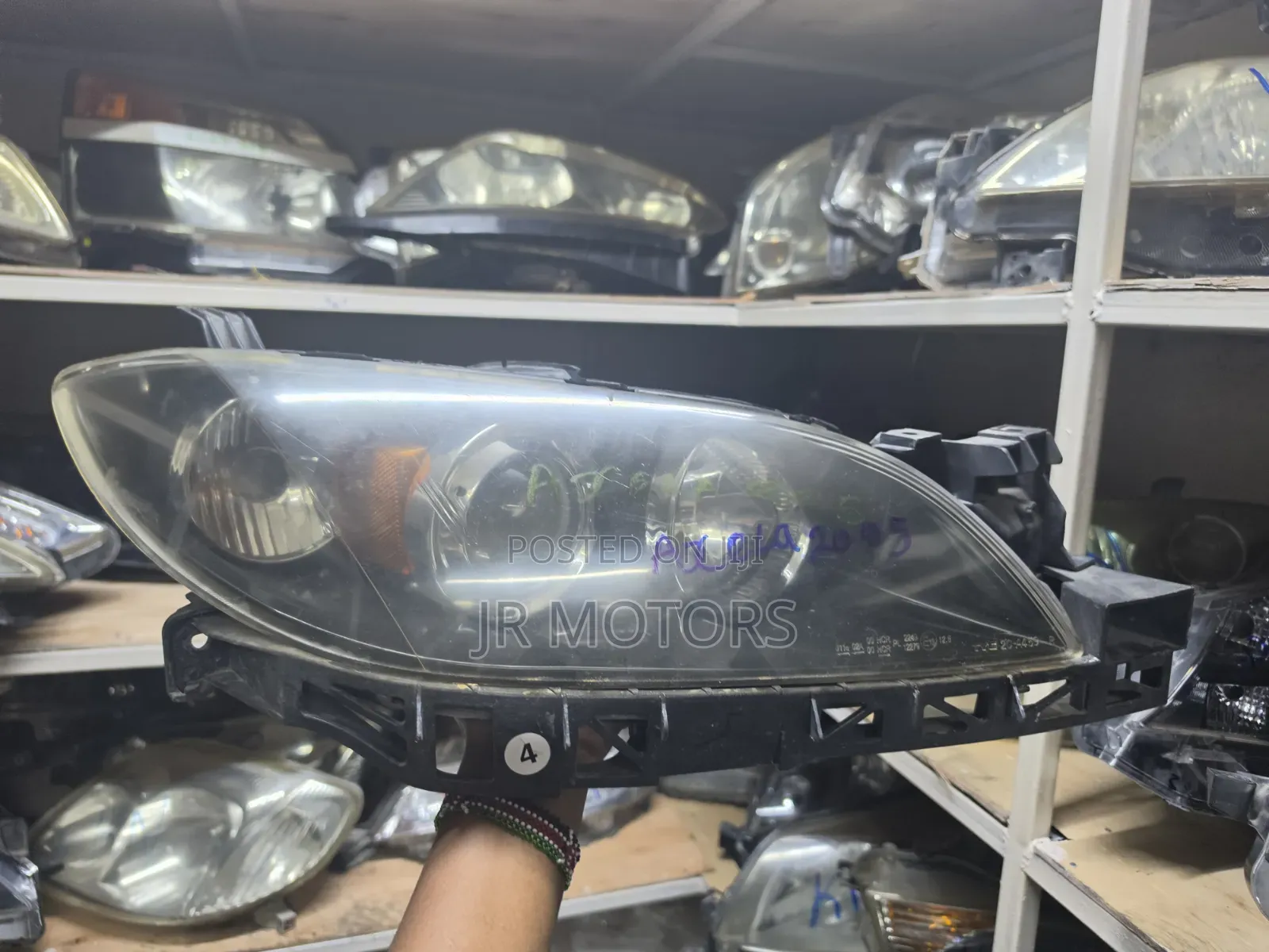 Mazda Axela Headlight 2003, 2004, 2005, 2006