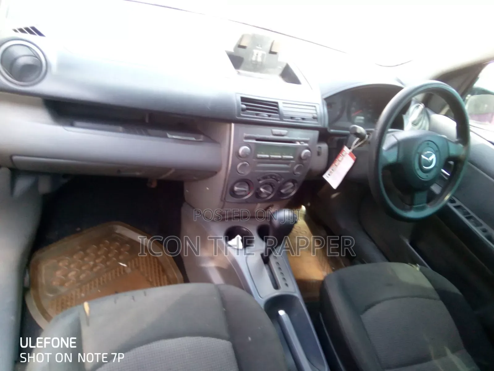 Mazda Demio 2010 Red