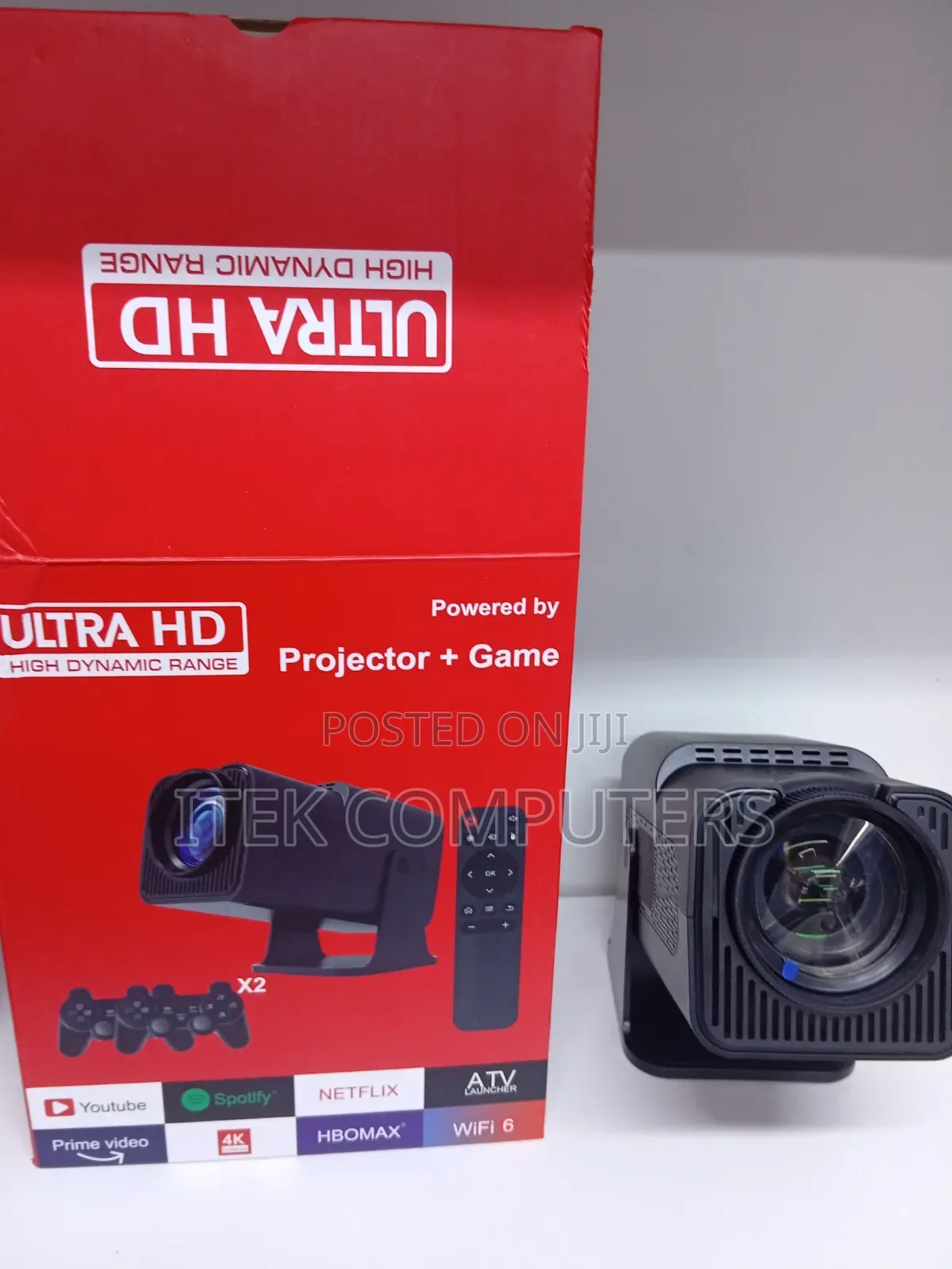 HY320 Gaming Projector With Flexible Home Entertainment Features