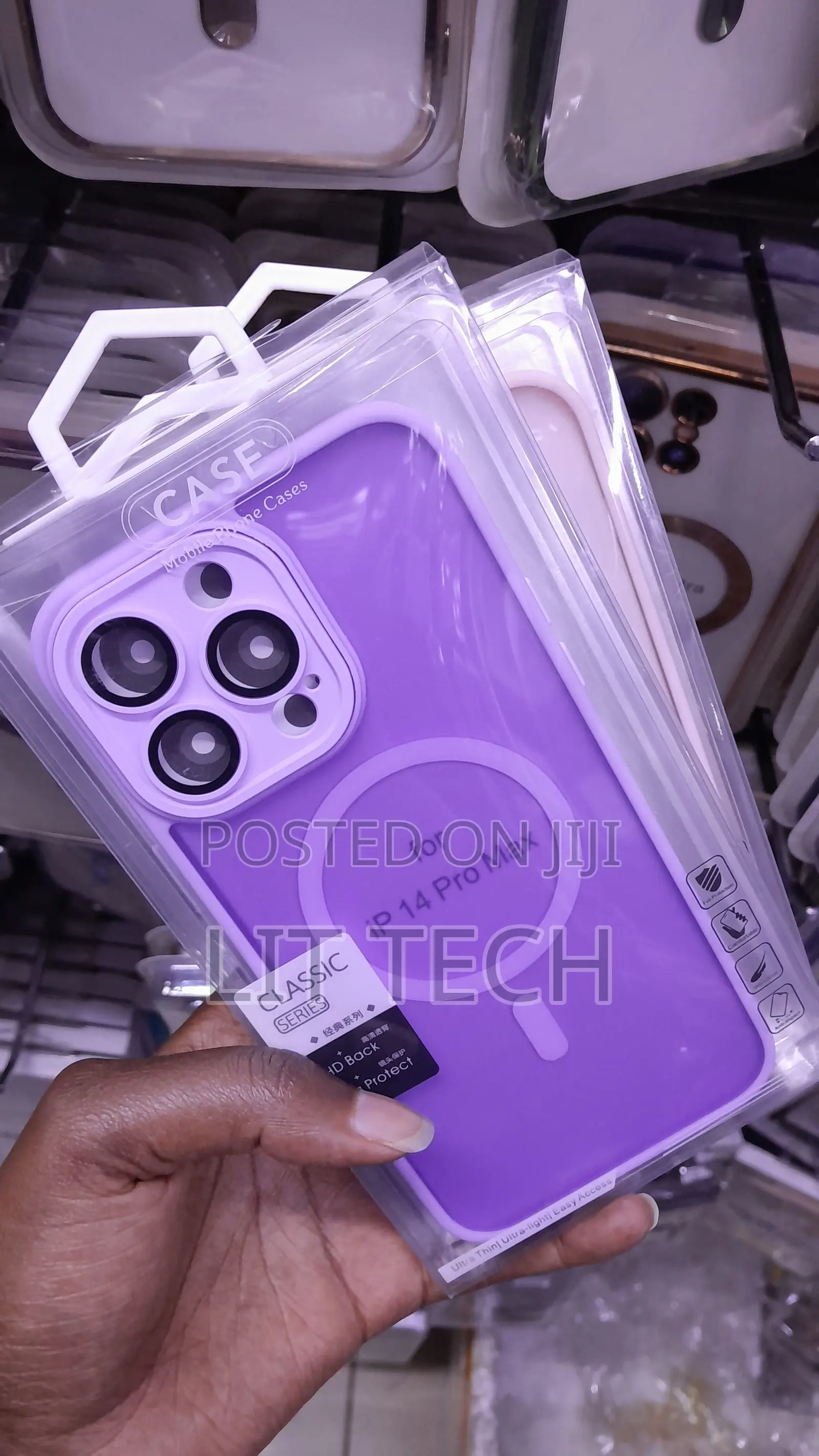 Thermoplastic Polyurethane Case for iPhone 14 Pro Max