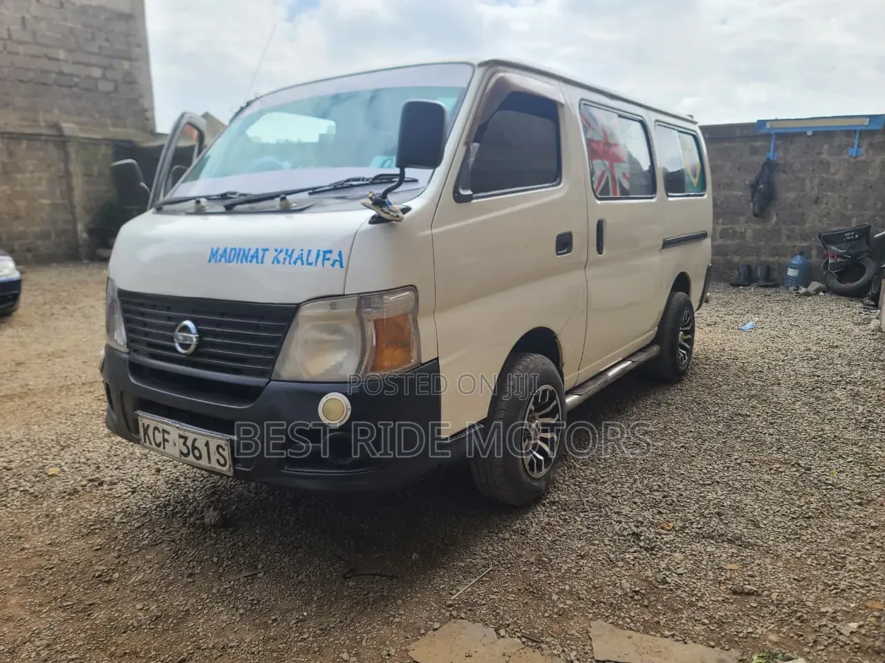 Nissan Caravan (Urvan) 2008 White