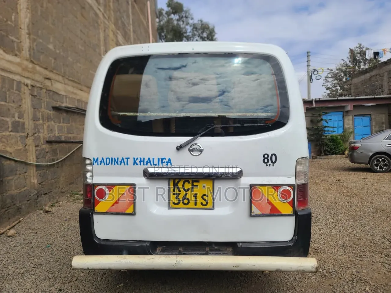 Nissan Caravan (Urvan) 2008 White