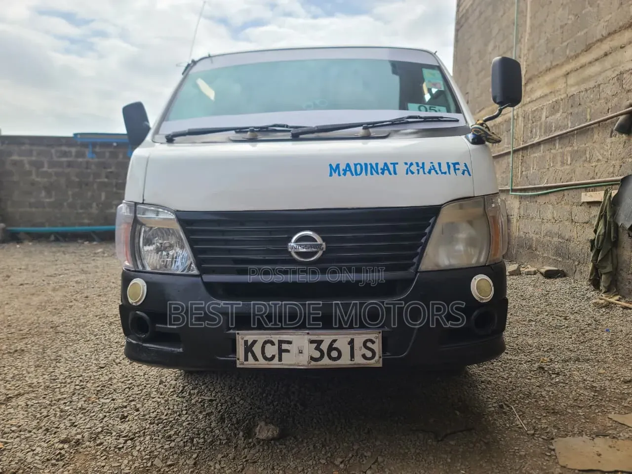 Nissan Caravan (Urvan) 2008 White