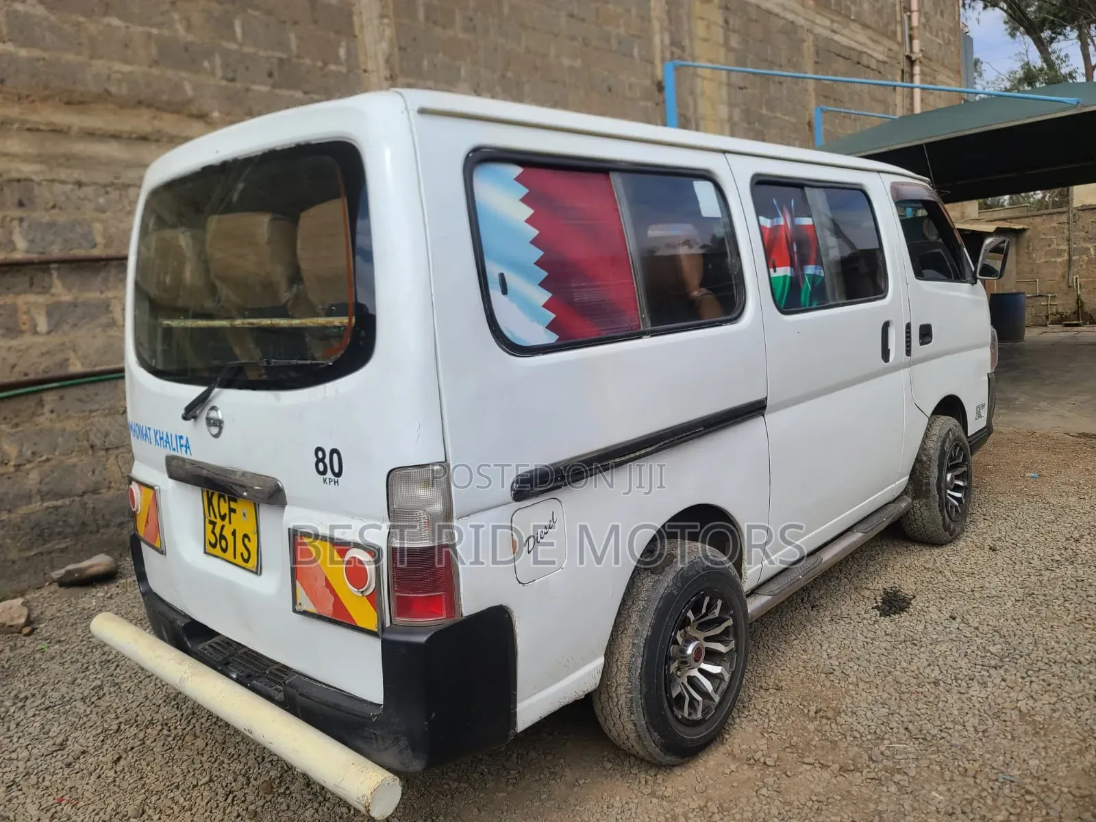 Nissan Caravan (Urvan) 2008 White