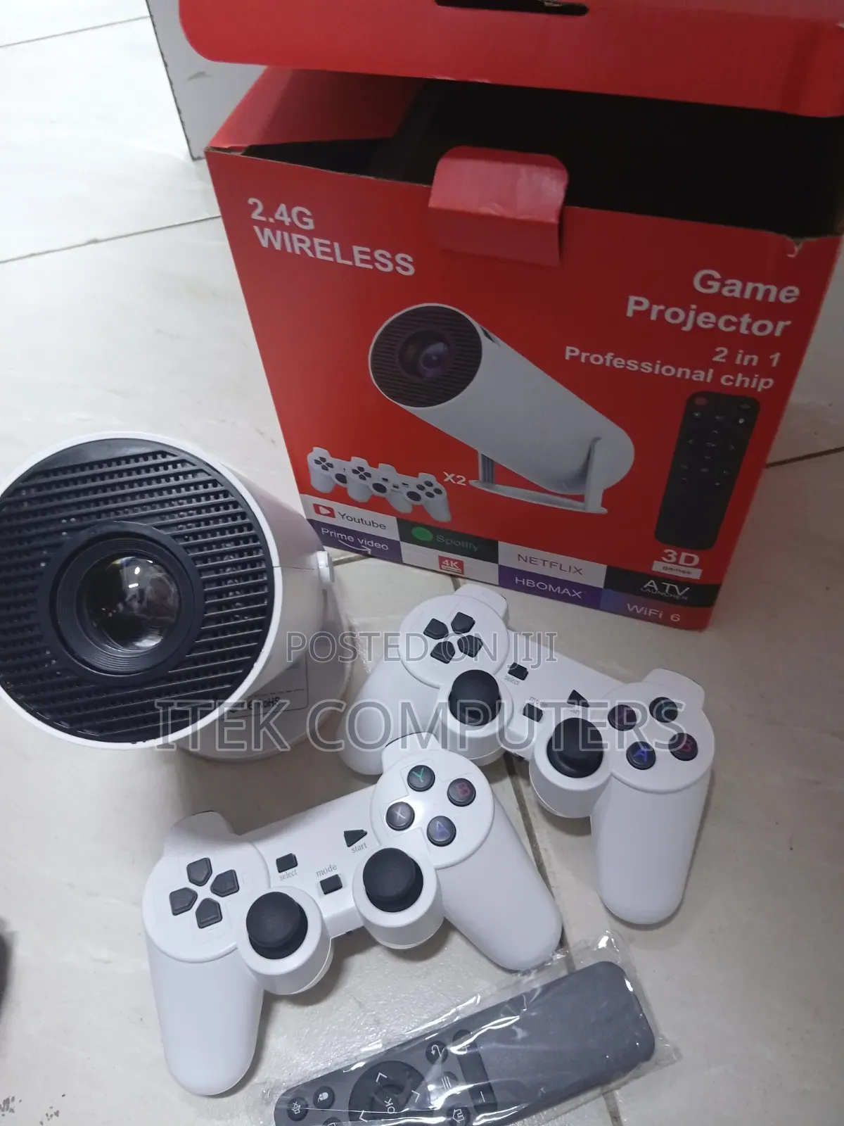 HY320 Smart Home Projector With 2GB RAM and 16GB ROM
