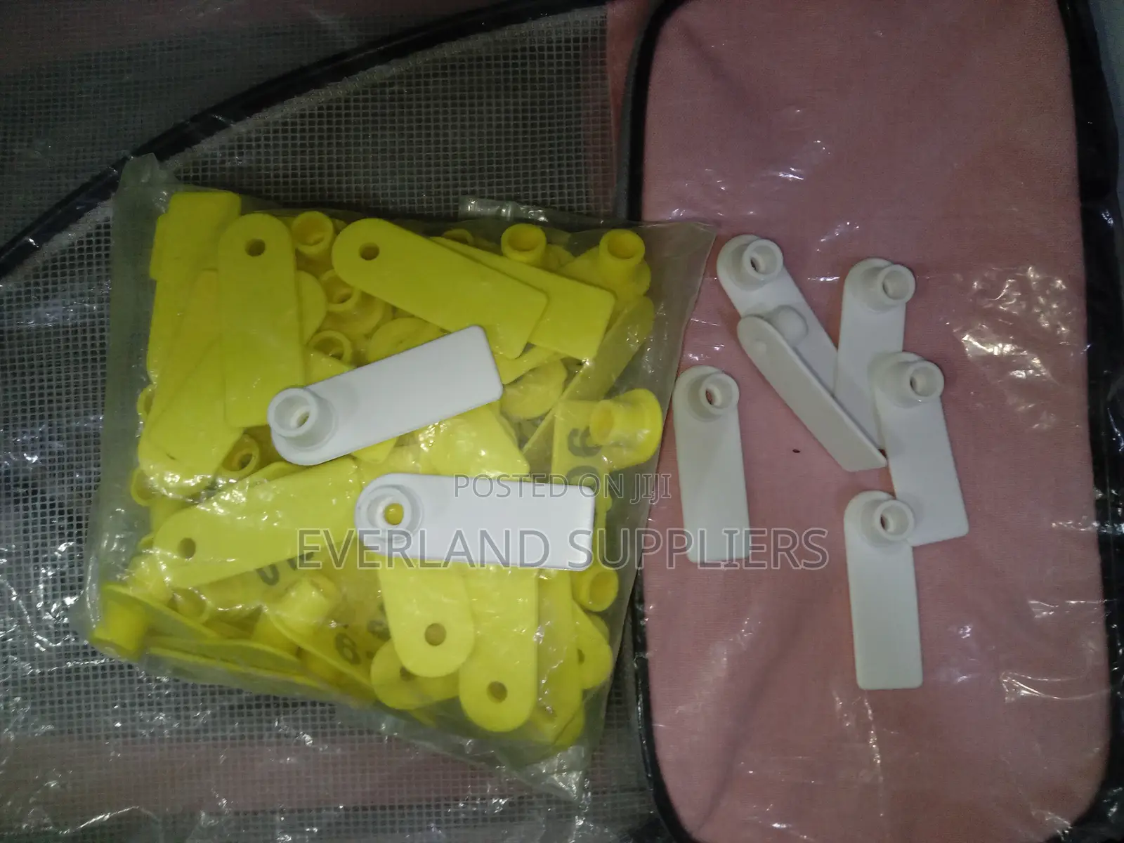 Ear Tags - Durable Animal Markers (A Pack)