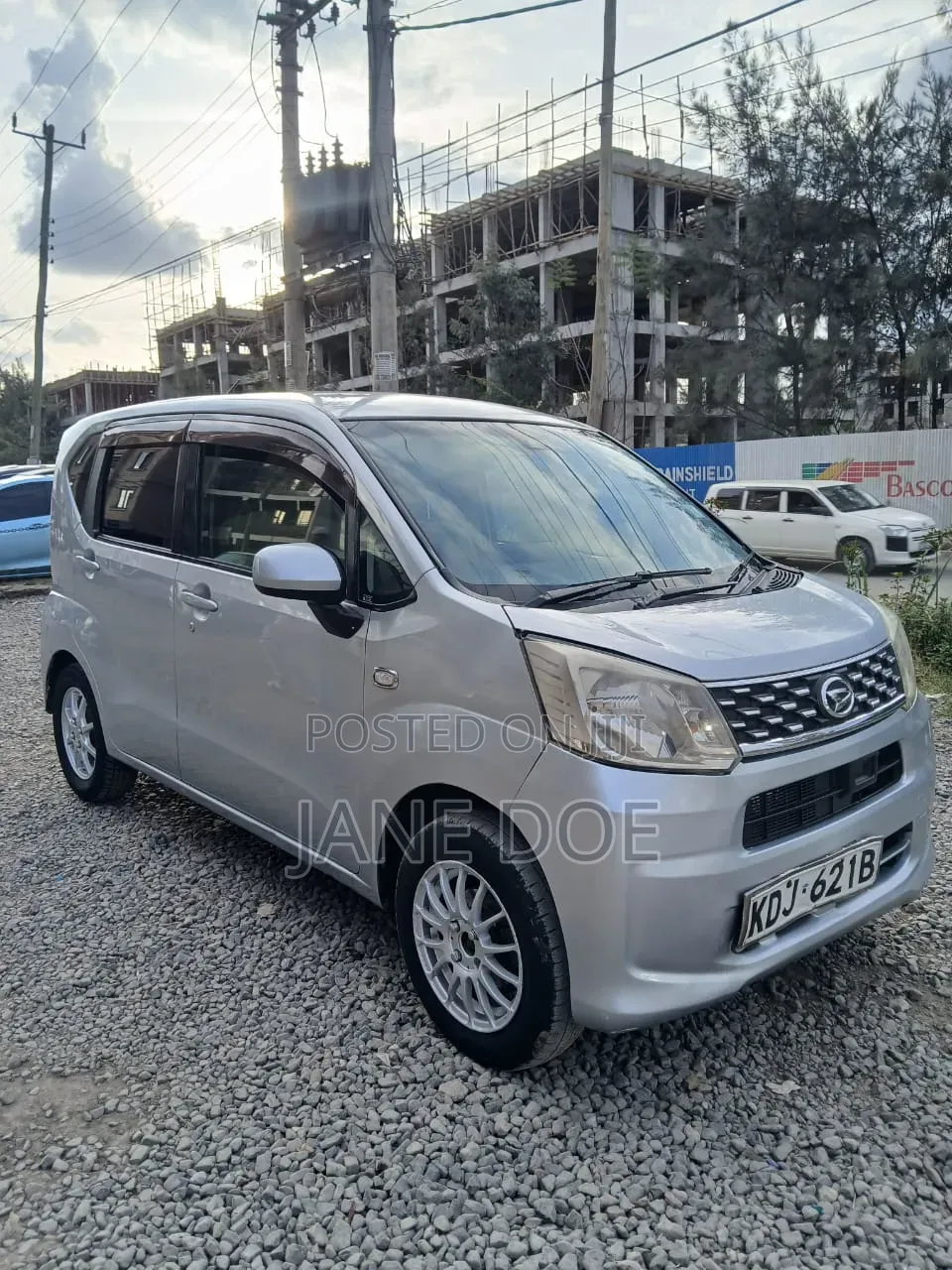 Daihatsu Move 2015 Silver