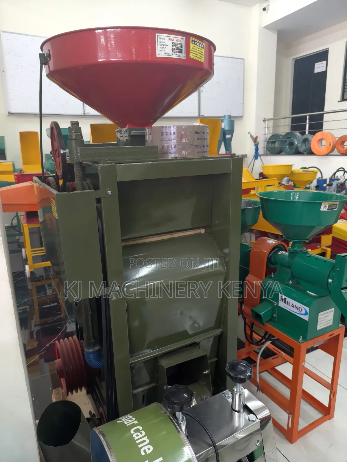 Electric Rice Mill