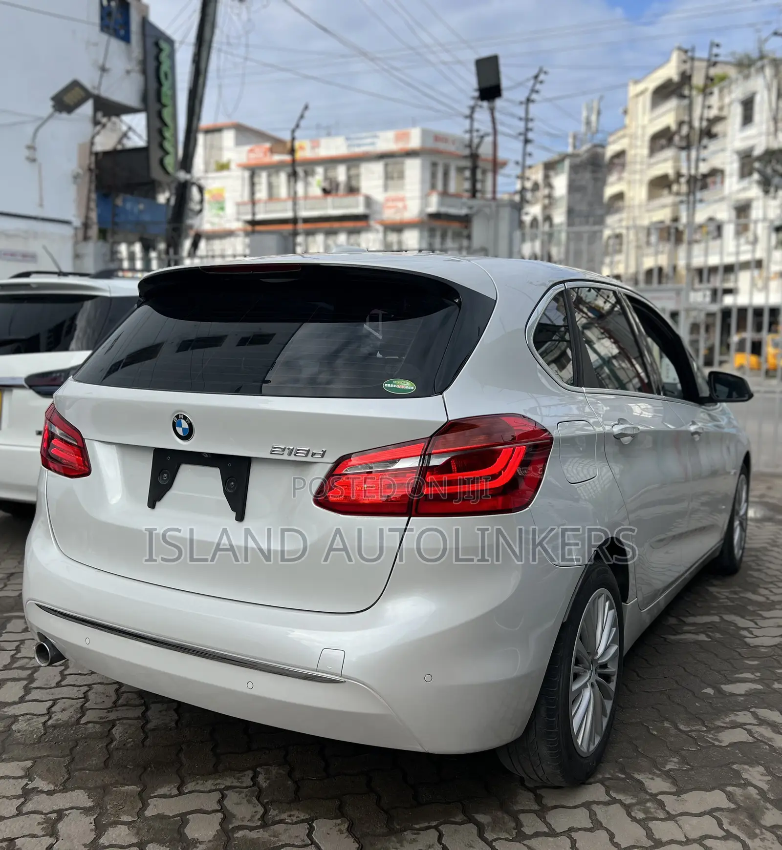 BMW 218d 2018 White