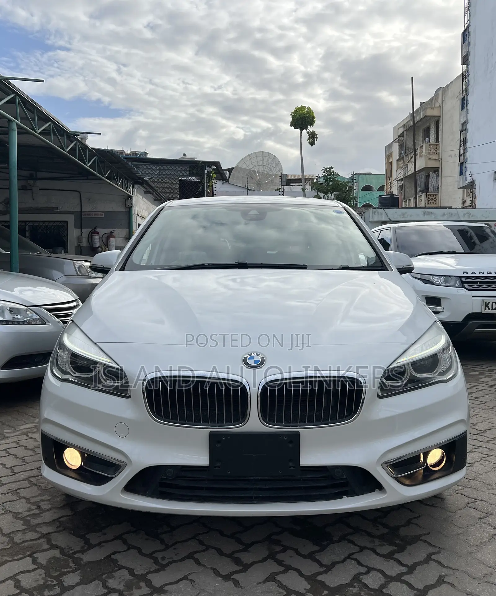 BMW 218d 2018 White