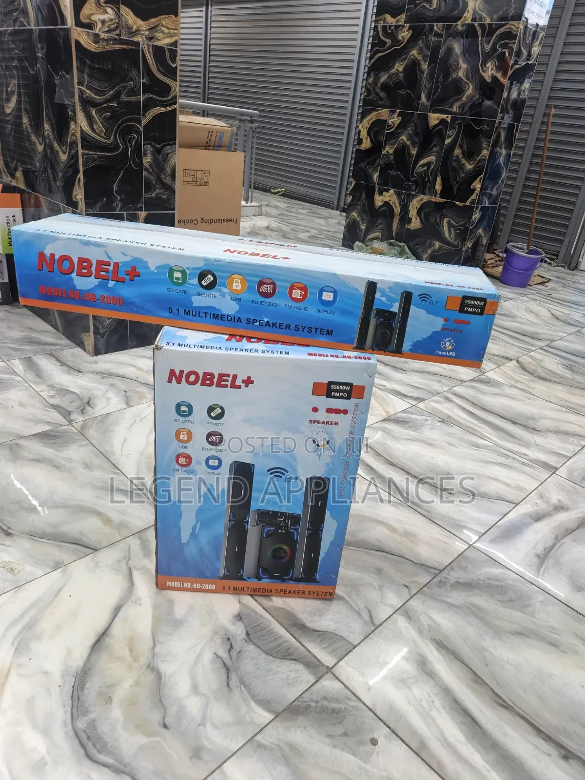 Nobel 5.1 Home Thieter Multimedia Speaker