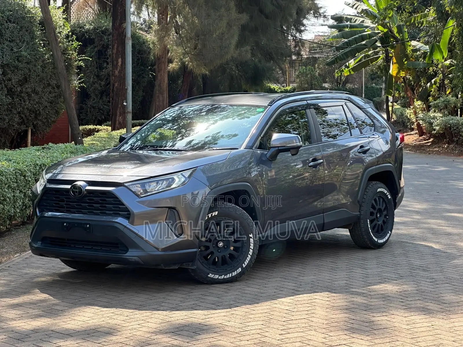 Toyota RAV4 2019 Gray