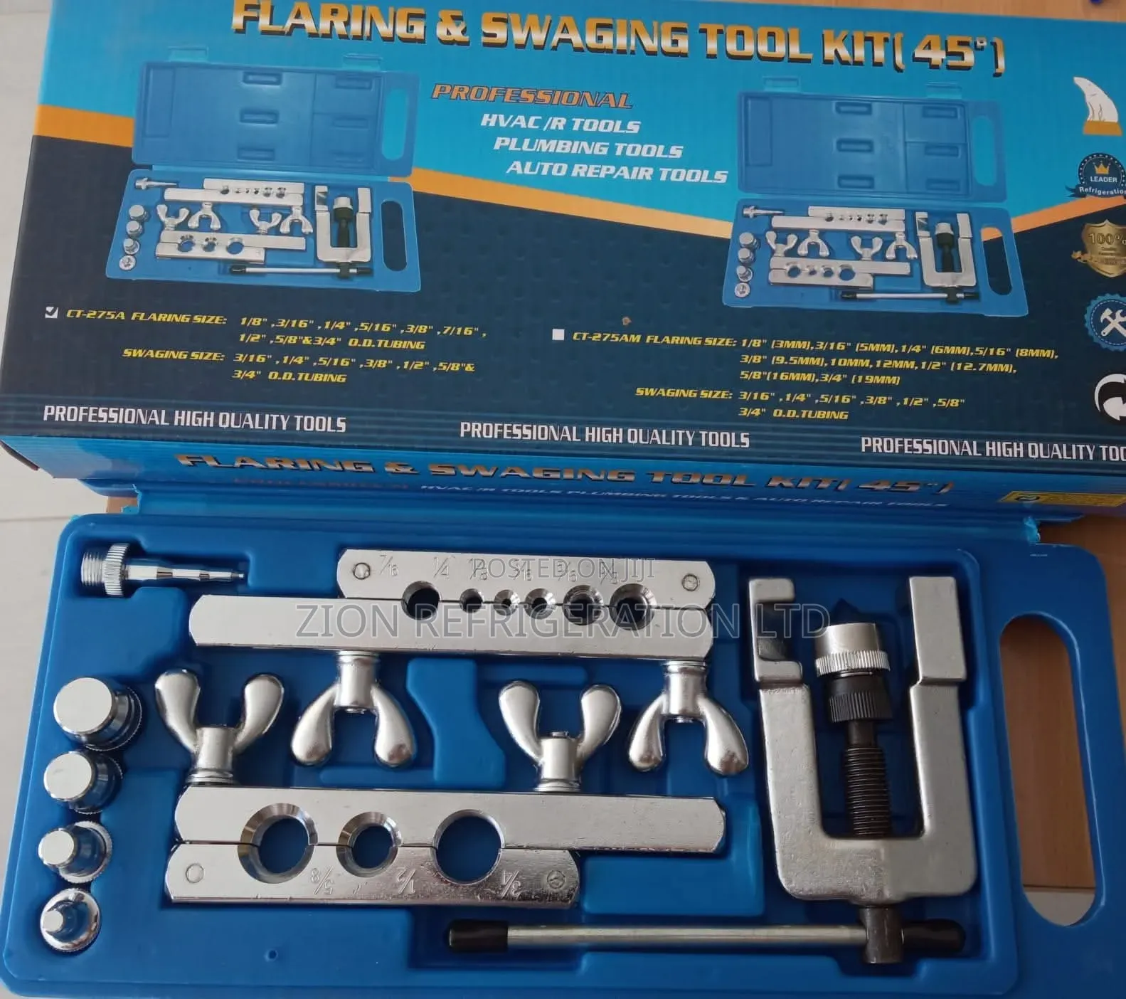 Flaring and Swagging Tool Kit
