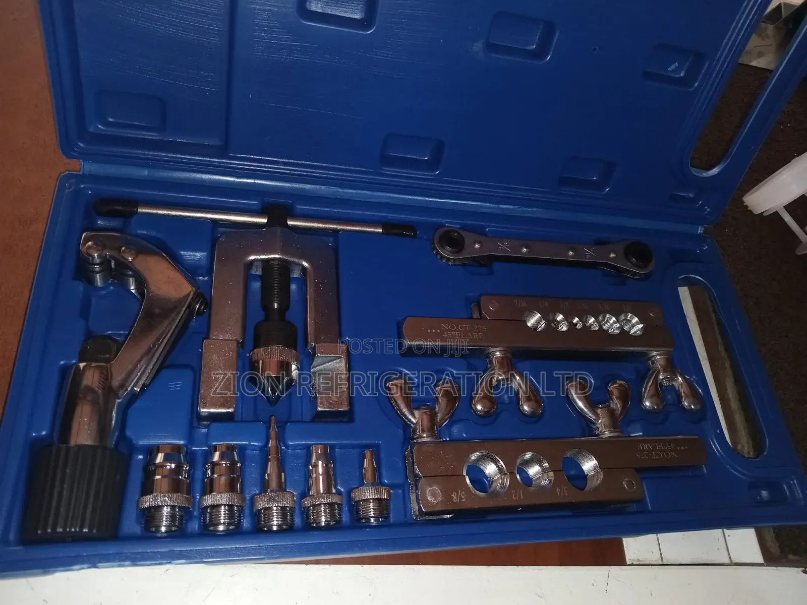 Flaring and Swagging Tool Kit
