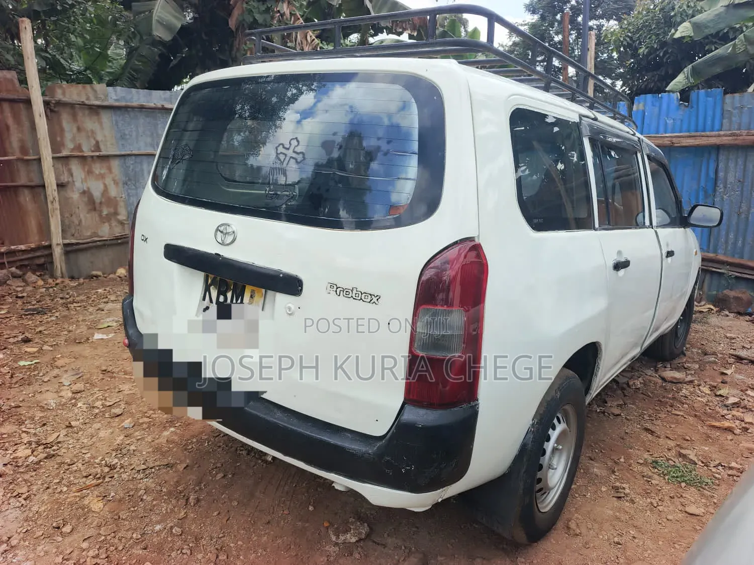 Toyota Probox 2003 White