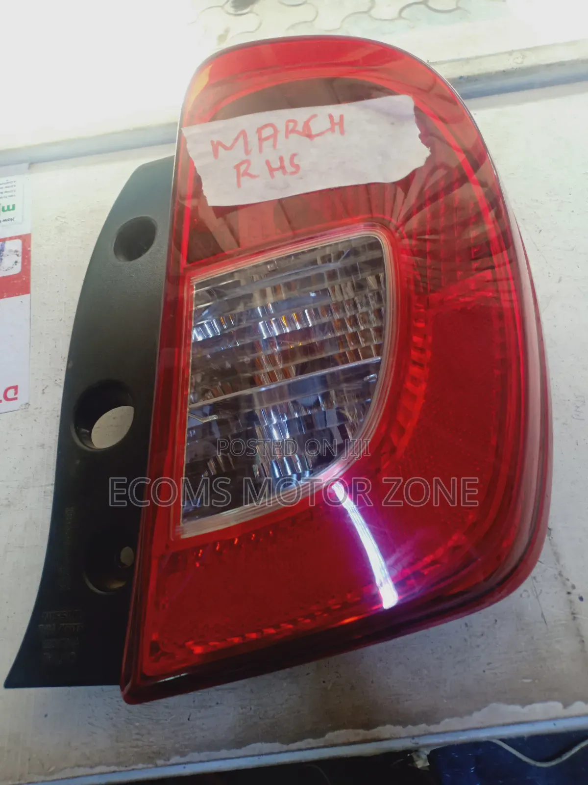 Nissan March 2013 Backlight