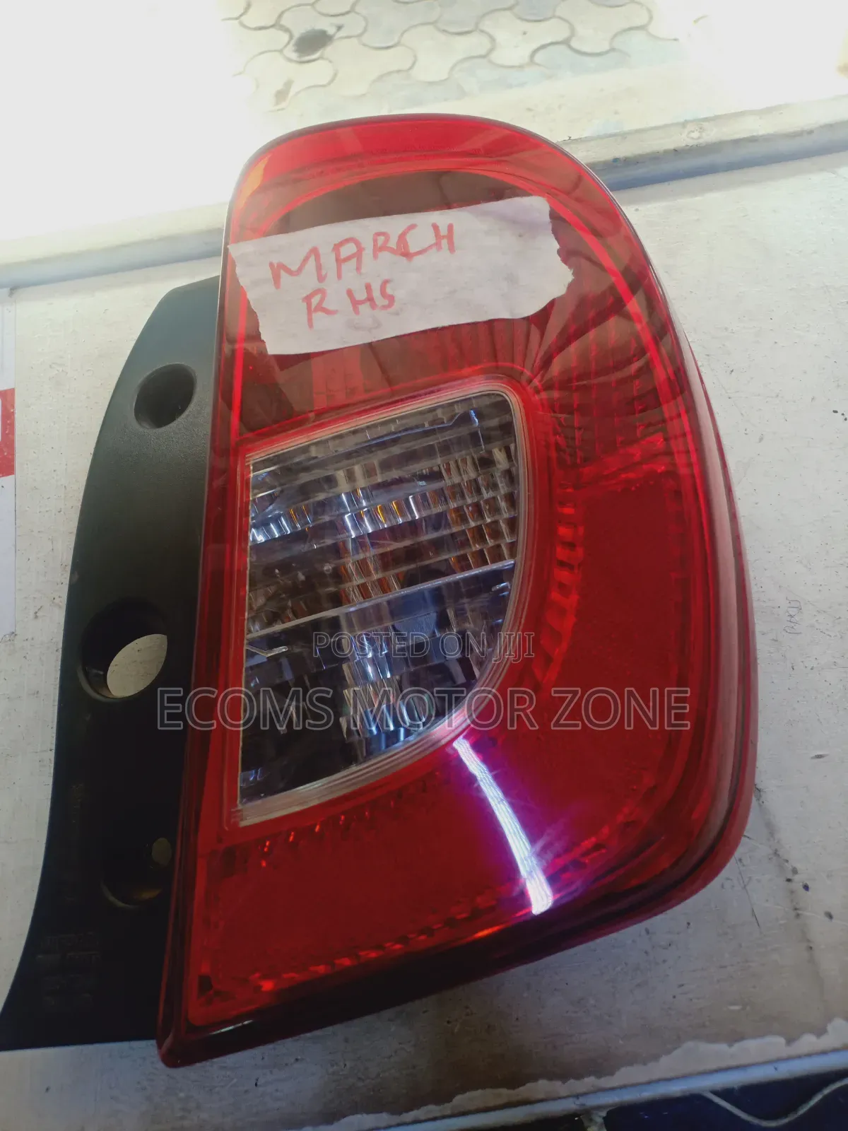 Nissan March 2013 Backlight