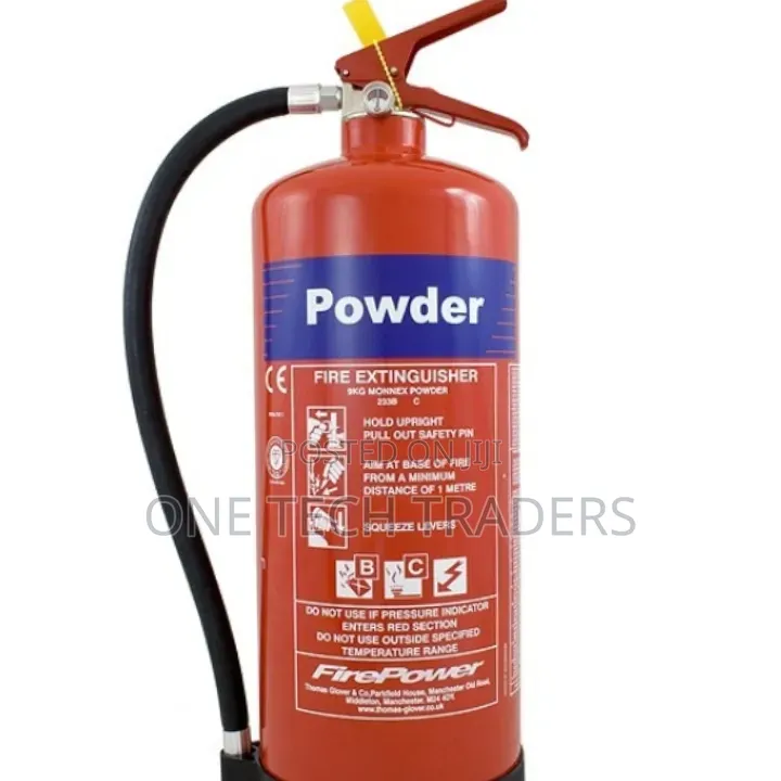 Dry Powder Fire Extinguisher 6kg