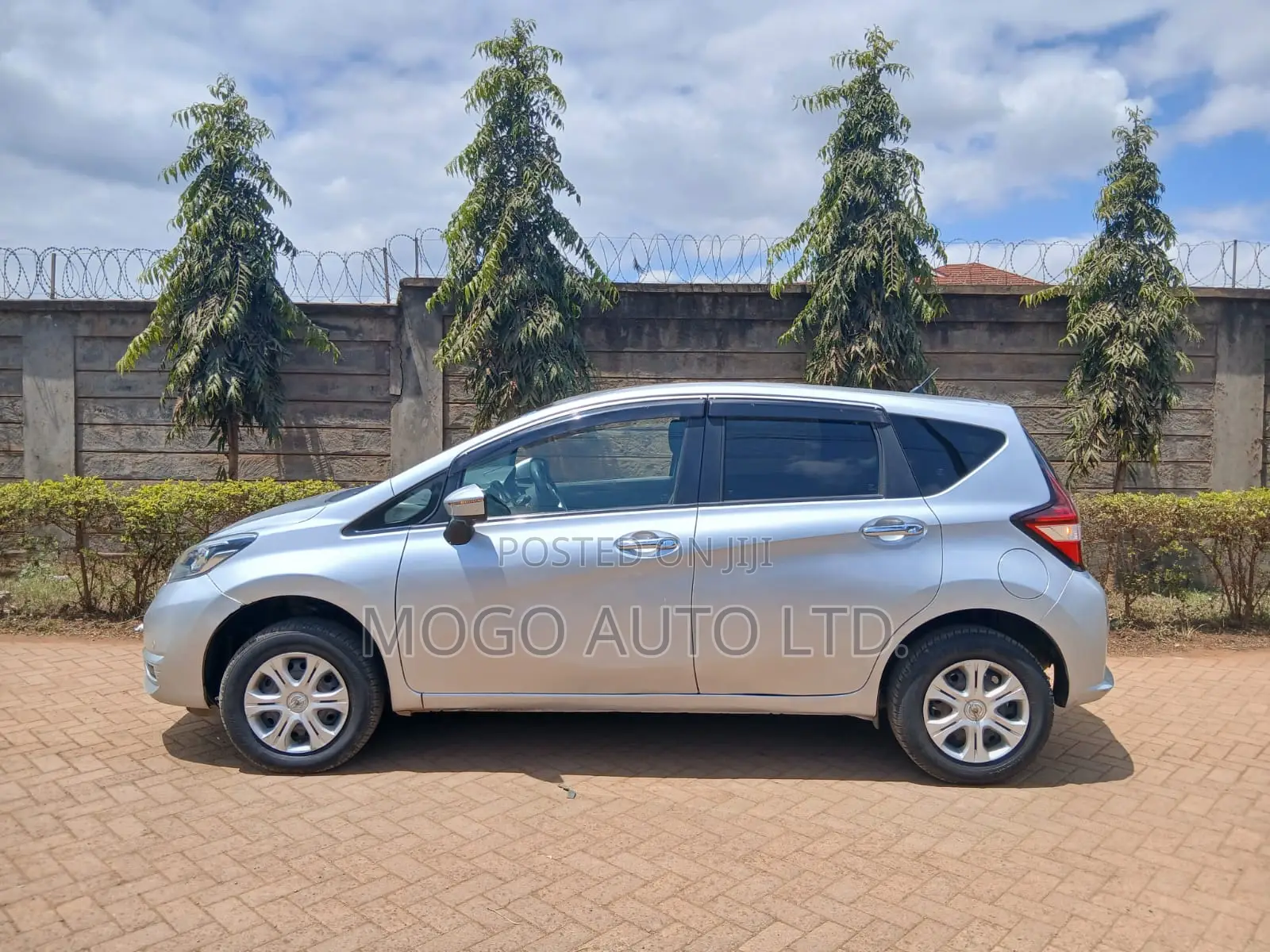 Nissan Note 2017 Silver