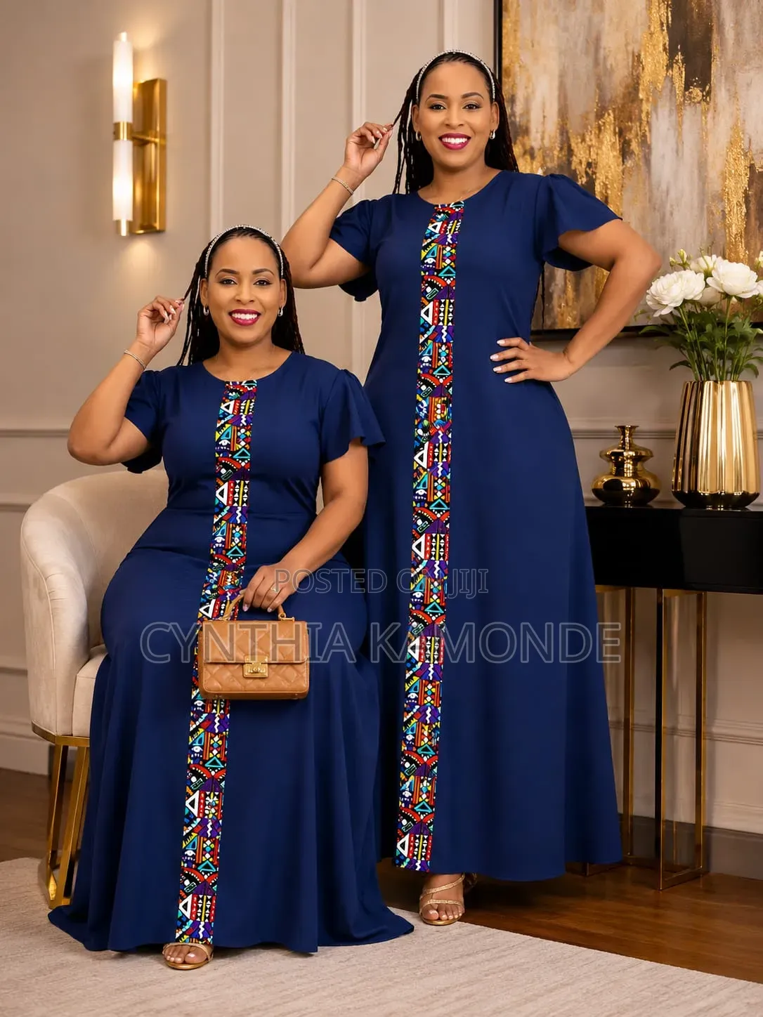 Comfy, Stylish Maxi Dress