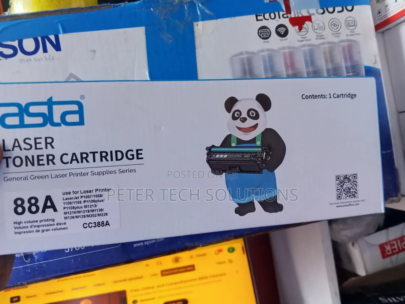 HP Asta 88a Tonner Available