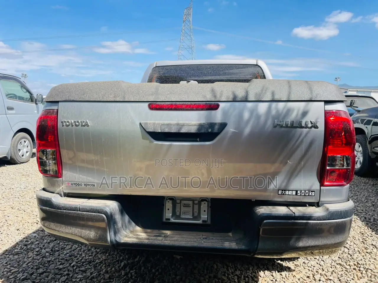 Toyota Hilux 2.4 Diesel 2020 Silver
