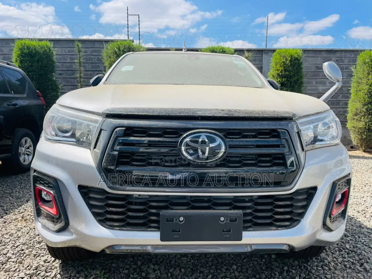 Toyota Hilux 2.4 Diesel 2020 Silver