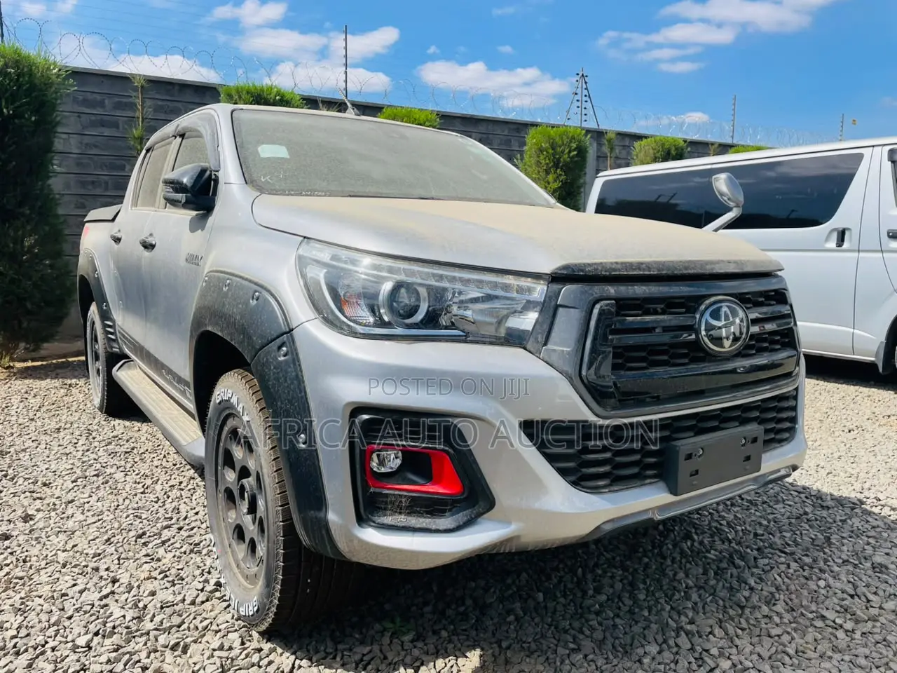 Toyota Hilux 2.4 Diesel 2020 Silver