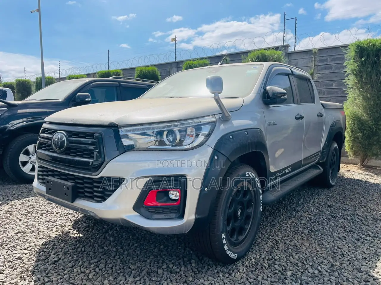 Toyota Hilux 2.4 Diesel 2020 Silver
