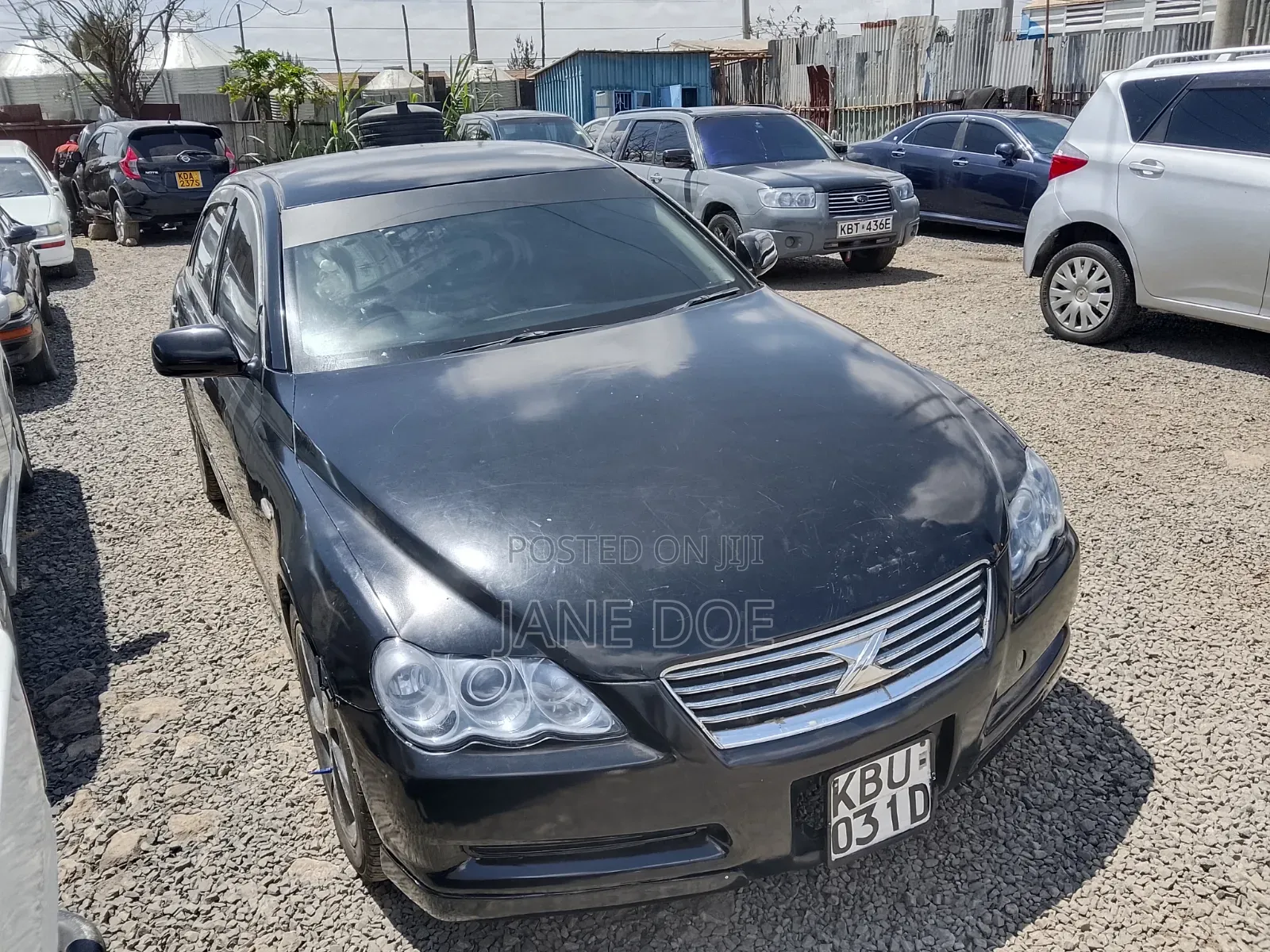 Toyota Mark X 2005 Black