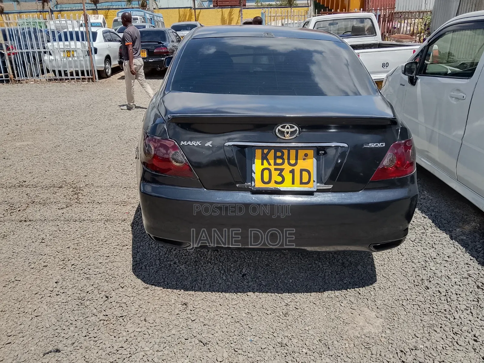 Toyota Mark X 2005 Black