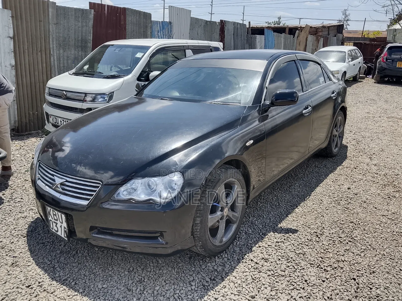 Toyota Mark X 2005 Black