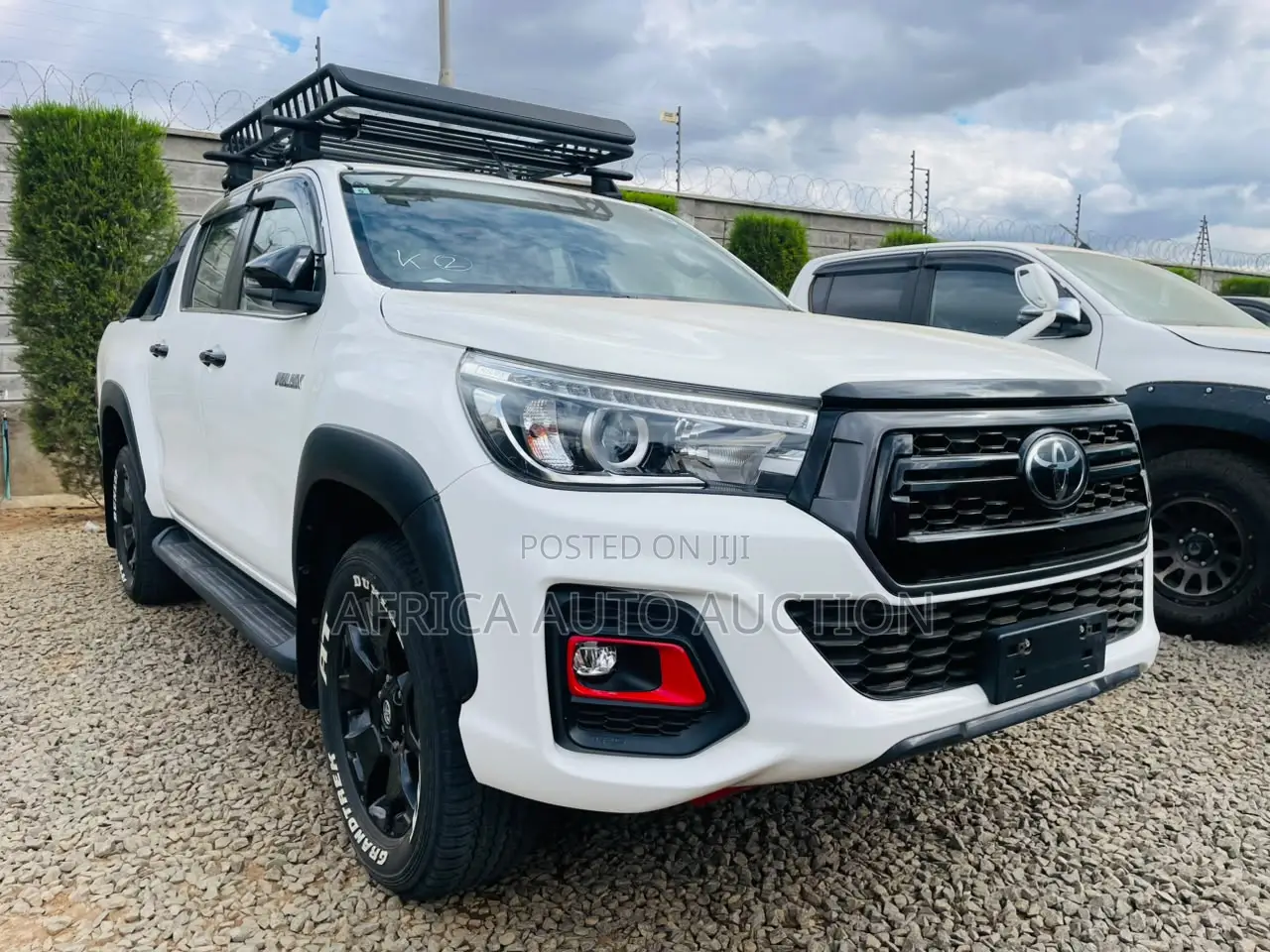Toyota Hilux 2.4 Diesel 2020 White