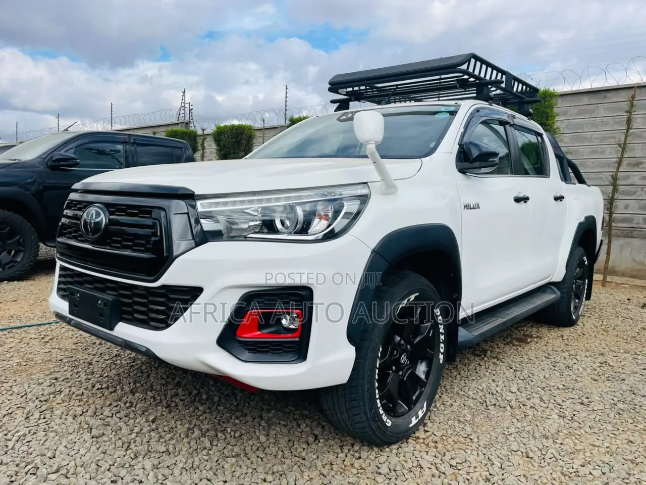 Toyota Hilux 2.4 Diesel 2020 White