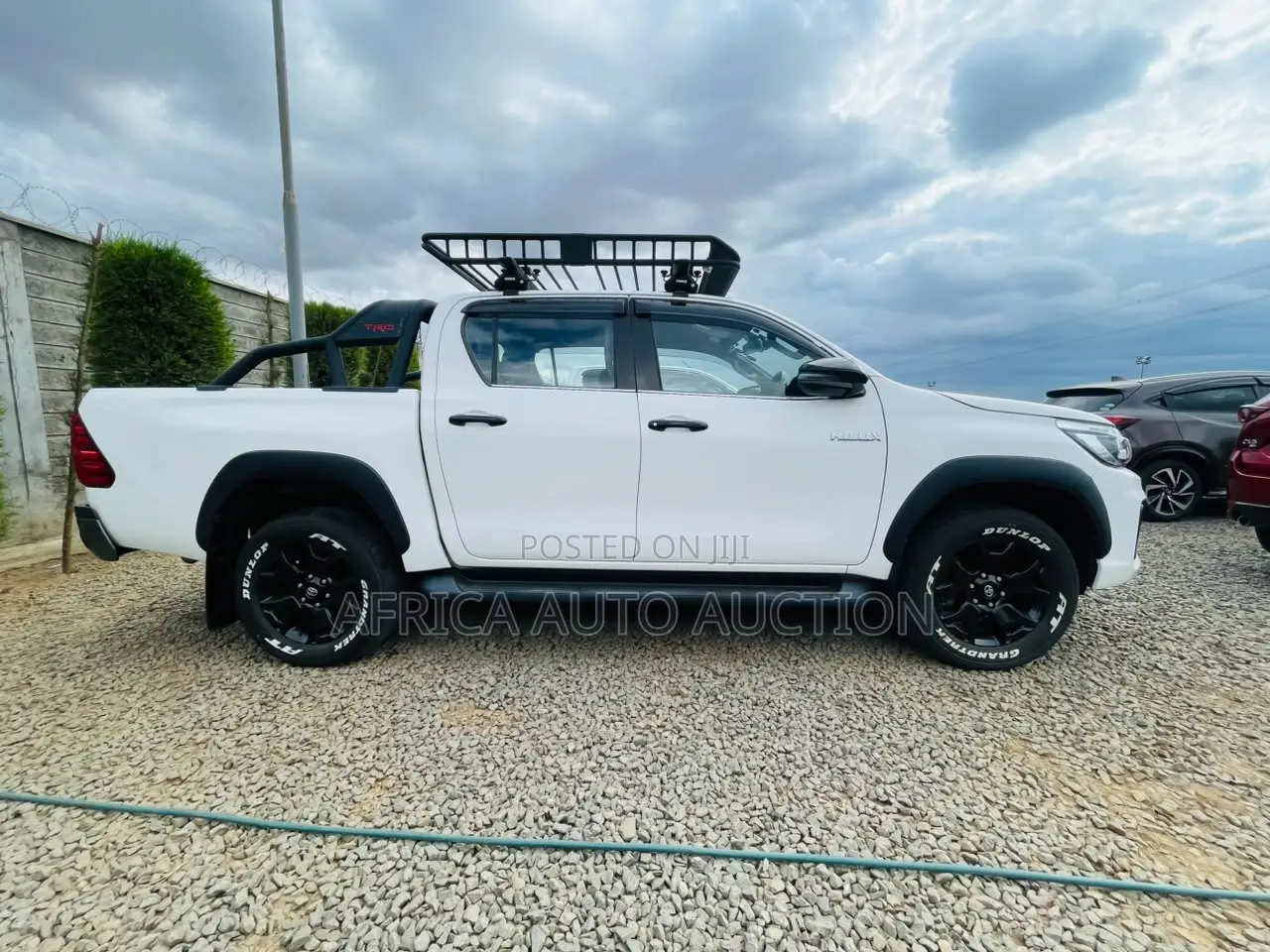 Toyota Hilux 2.4 Diesel 2020 White