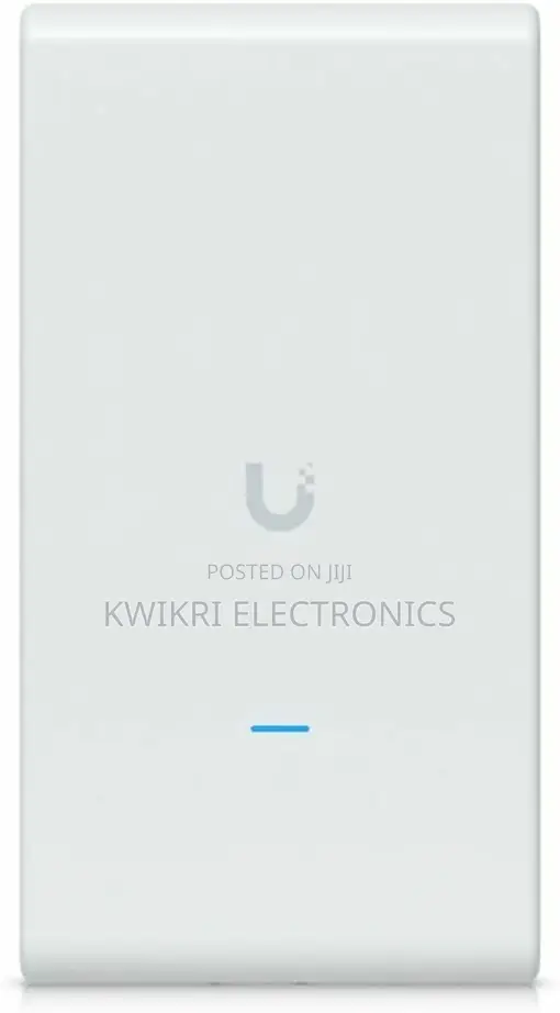 Ubiquiti U6 Mesh Pro Indoor/Outdoor WiFi 6 AP With 4 Spatial Streams