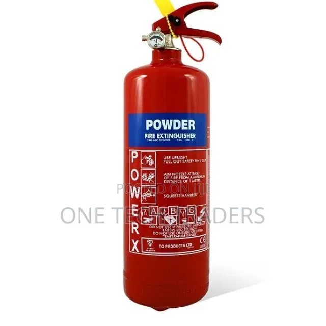 Fire Extinguisher 2kgs Dry Powder