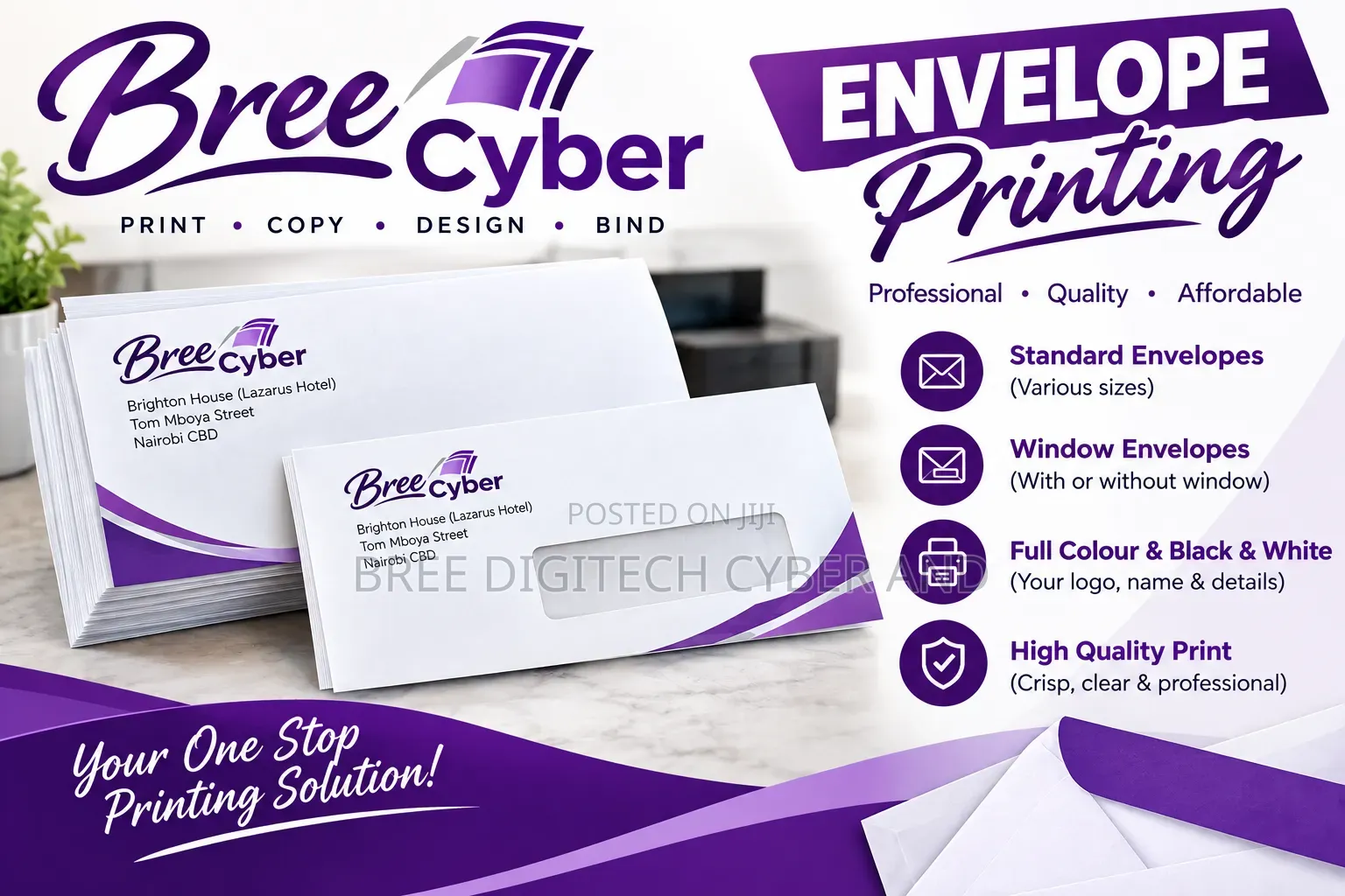 Envelope Printing