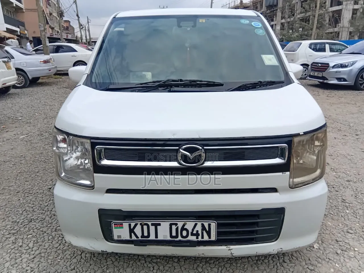 Mazda Flair 2018 White