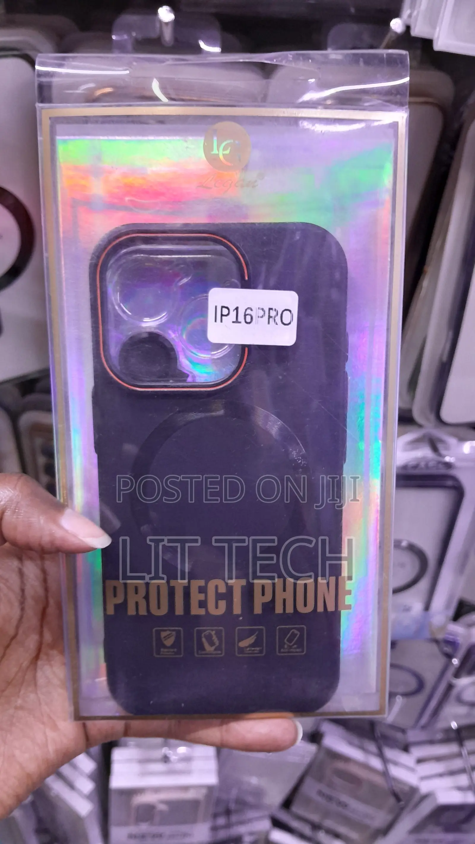 Tpu Frosted Magnetic for iPhone 16 Pro