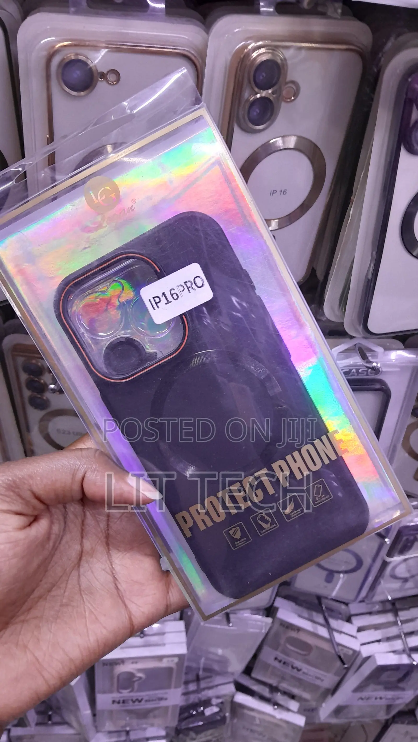 Tpu Frosted Magnetic for iPhone 16 Pro