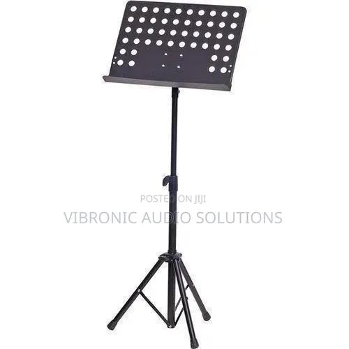 Professional Music Stand - Big Pulpit Book Holder